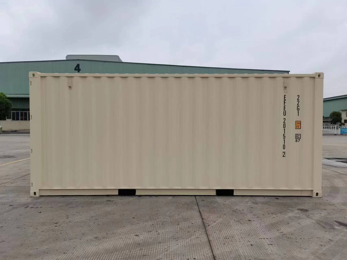 New 20 ft Shipping Container