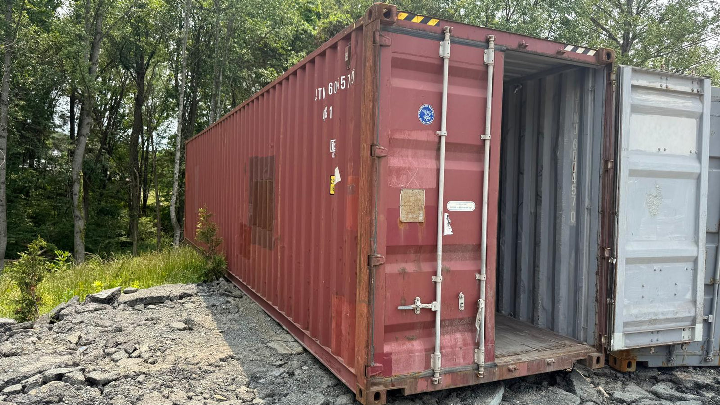 Used 40 ft Shipping and Storage Containers