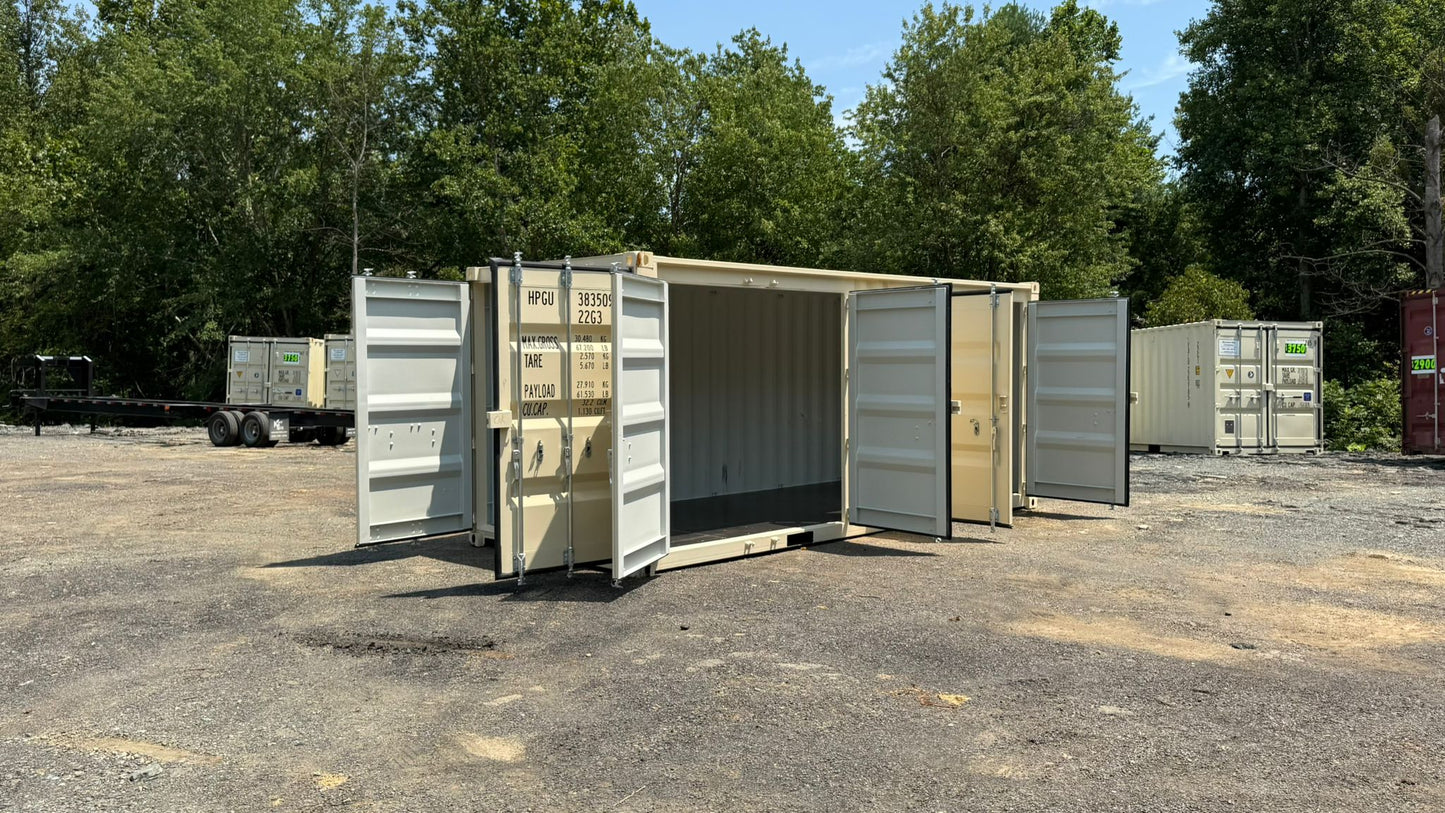 20ft Side Door Shipping Container – New