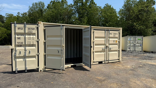 20ft Side Door Shipping Container – New