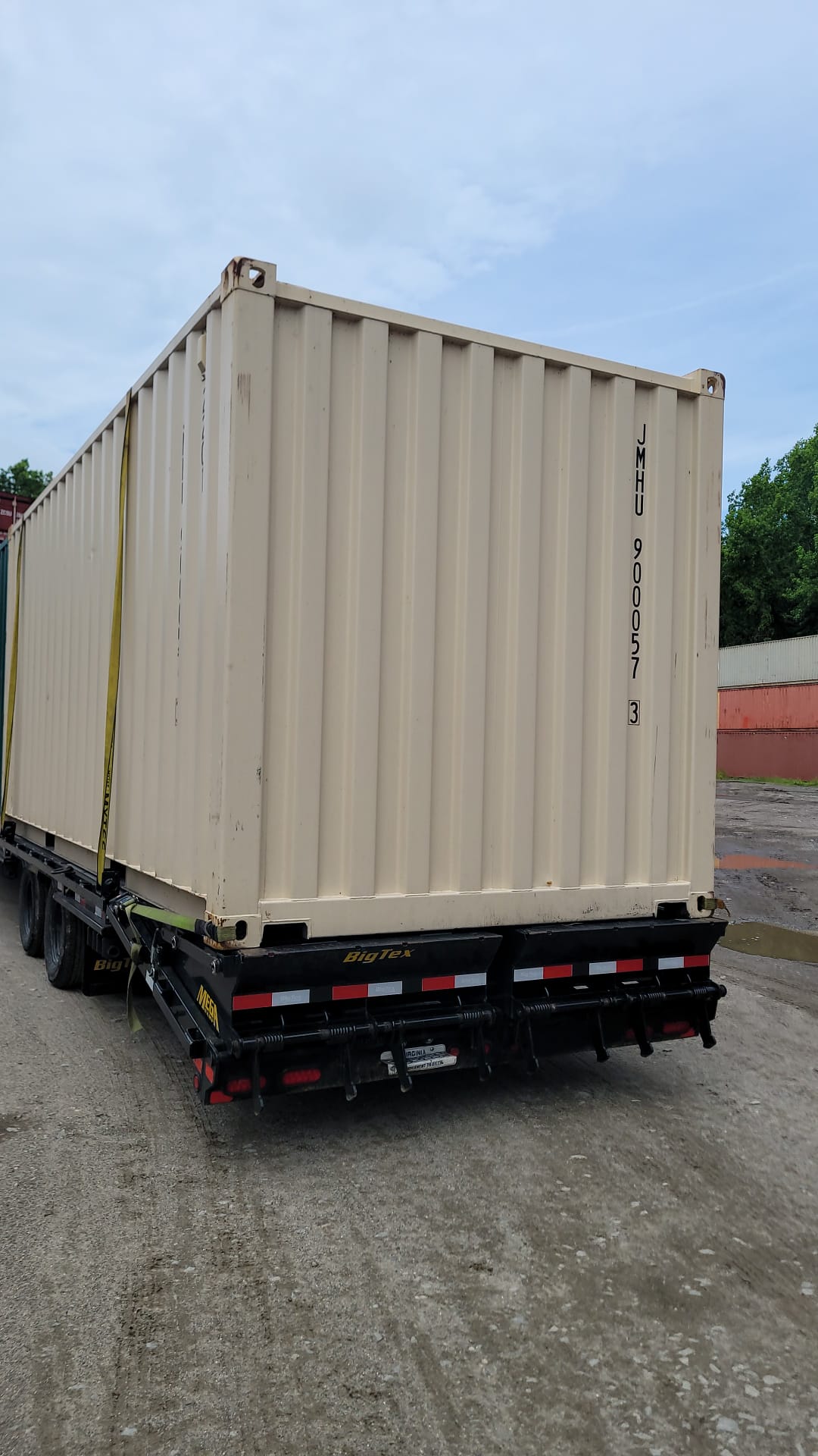 New 20 ft Shipping Container