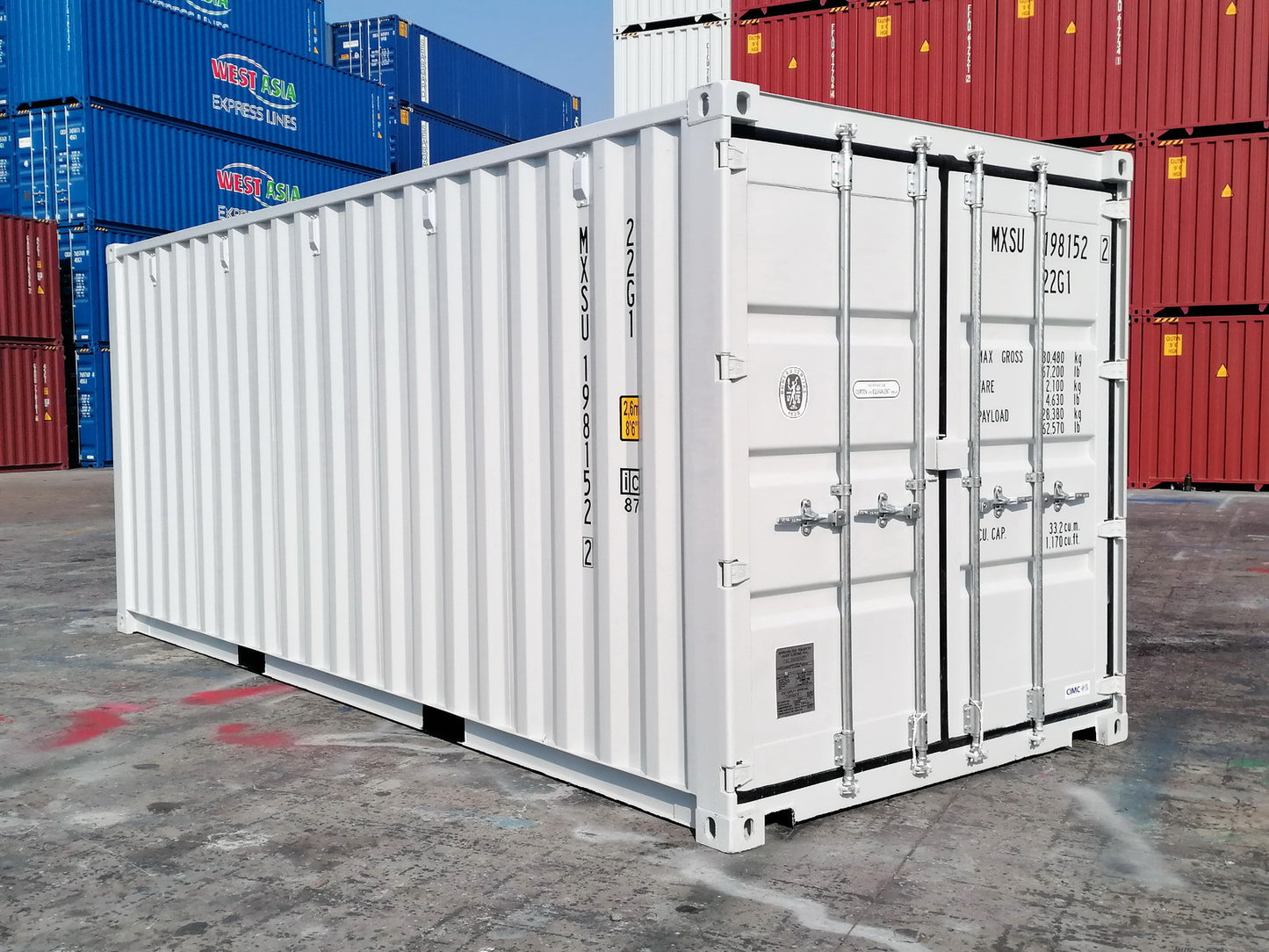 New 20 ft Shipping Container