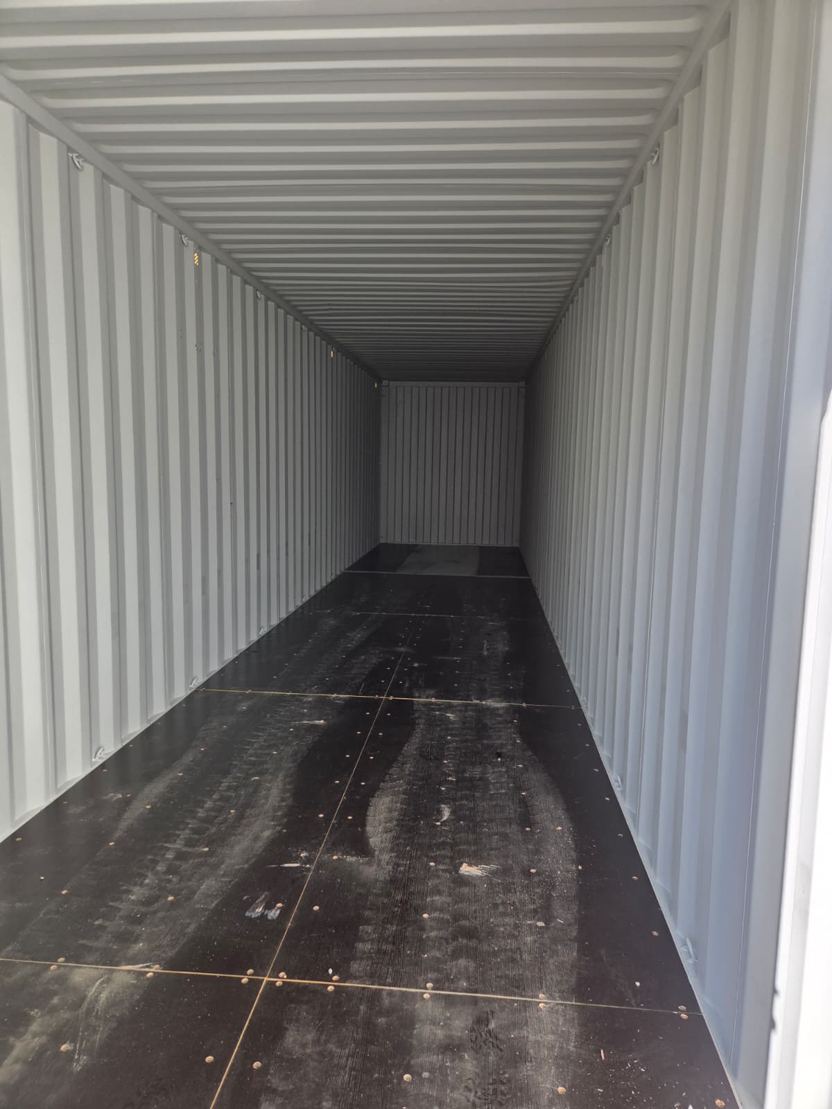 New 40 ft High Cube Shipping Container