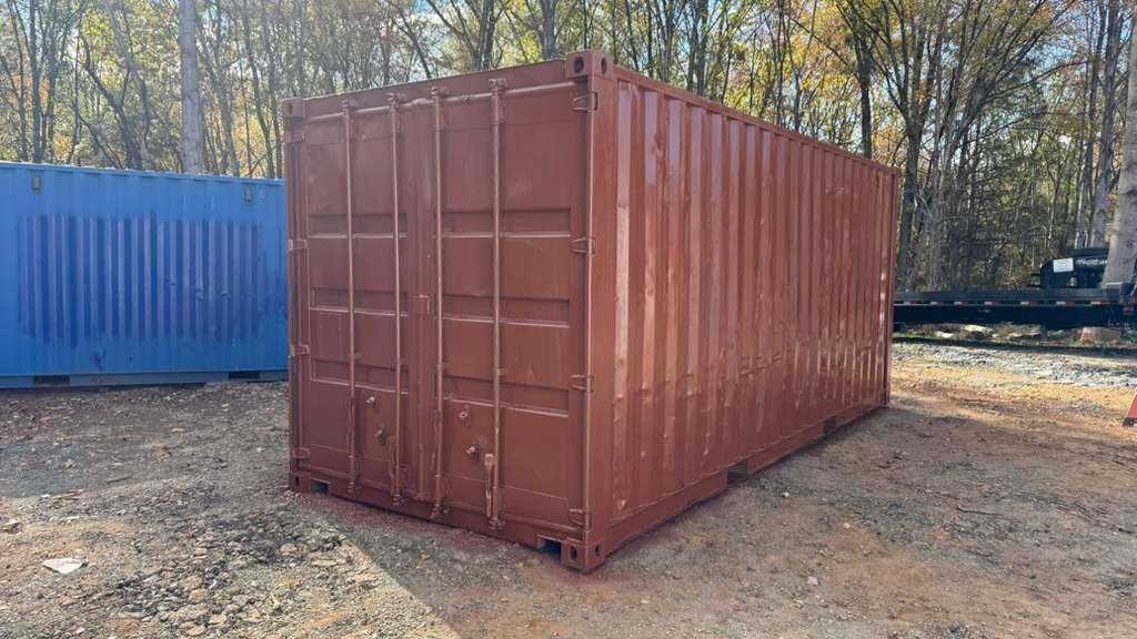 Custom Coat of Industrial Enamel Paint