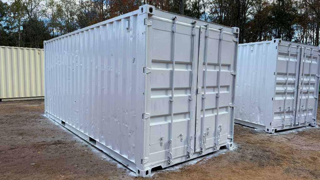 Custom Coat of Industrial Enamel Paint