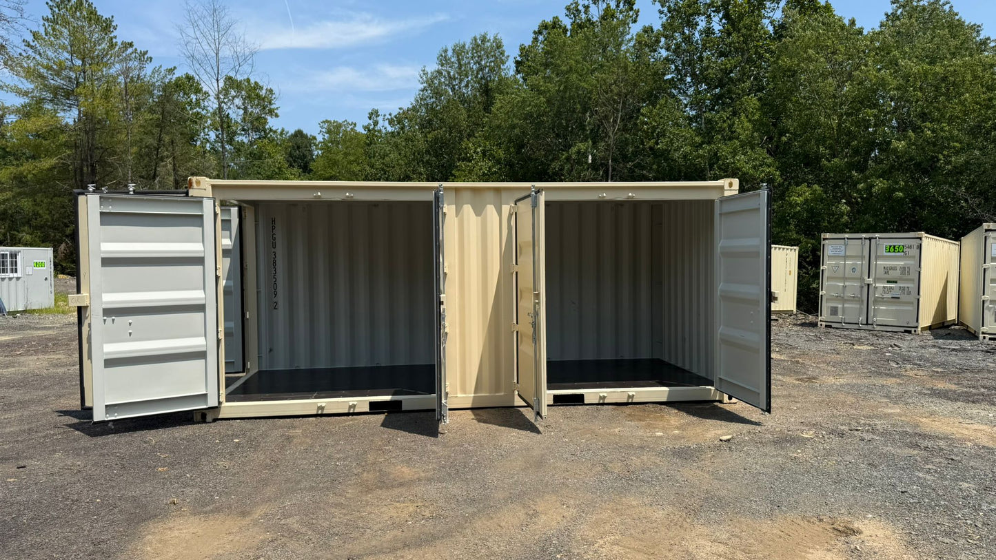 20ft Side Door Shipping Container – New