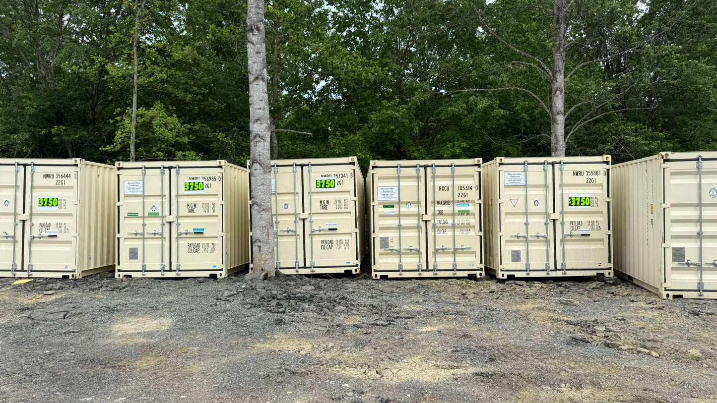 New 20 ft Shipping Container