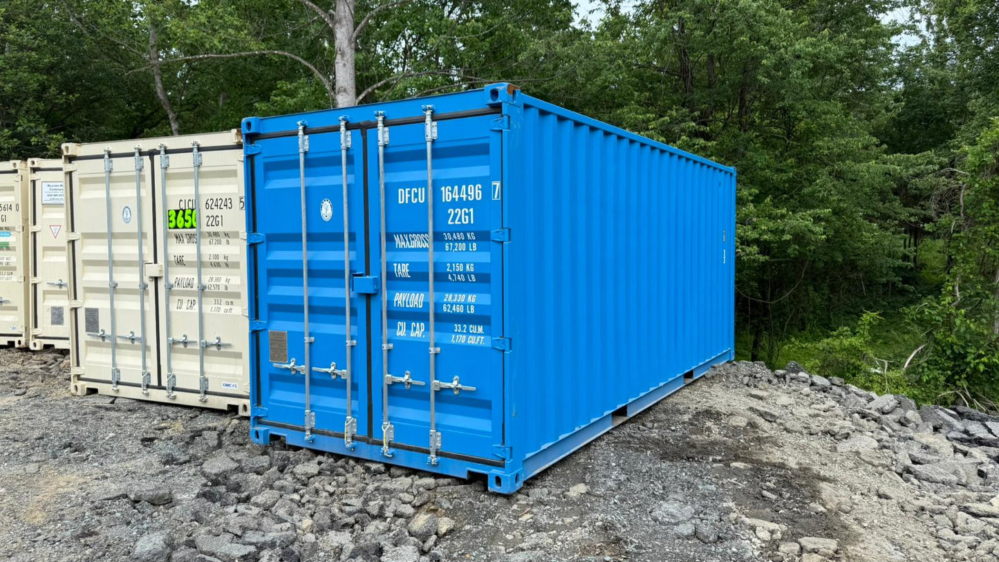 New 20 ft Shipping Container