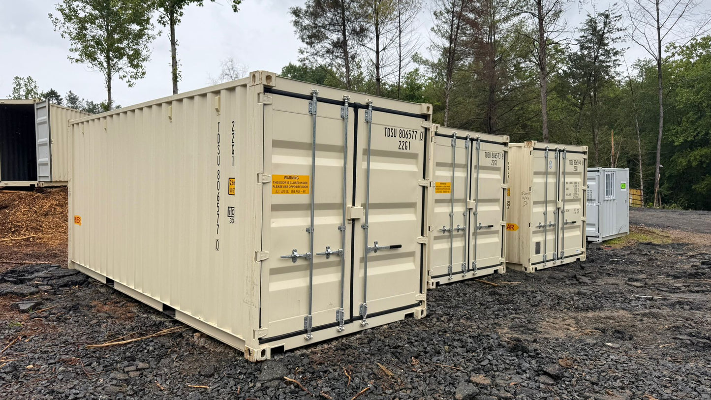 New 20 ft Shipping Container