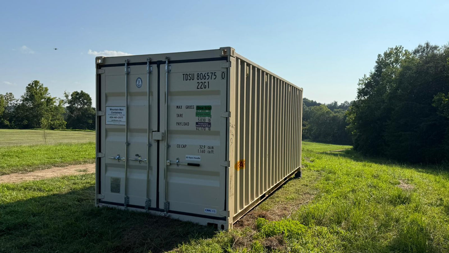 New 20 ft Shipping Container