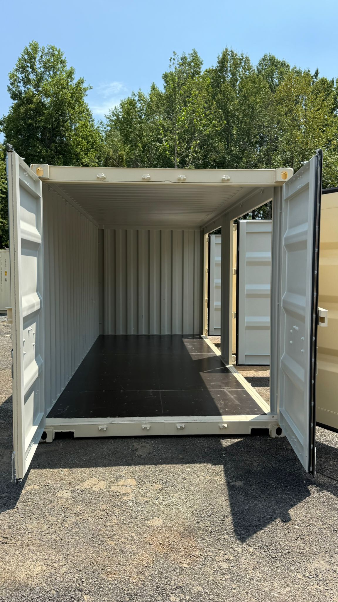 20ft Side Door Shipping Container – New