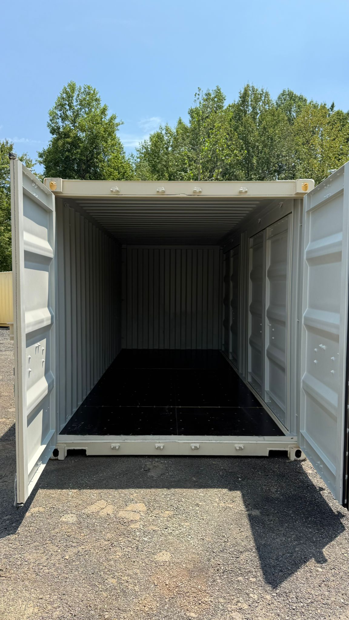 20ft Side Door Shipping Container – New