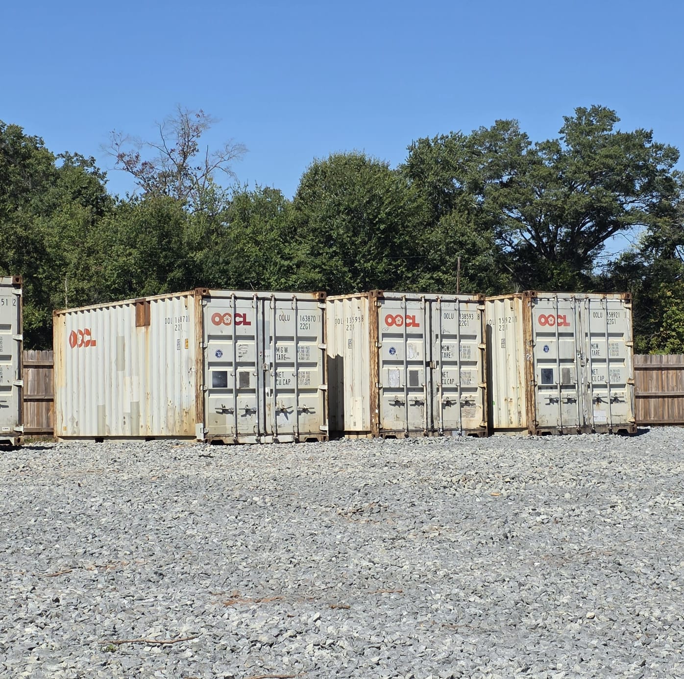 Used Cargo Worthy 20' Storage Container