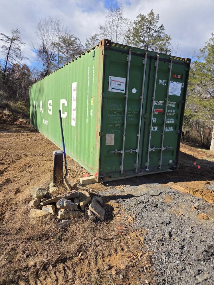 Used 40 ft Shipping and Storage Containers