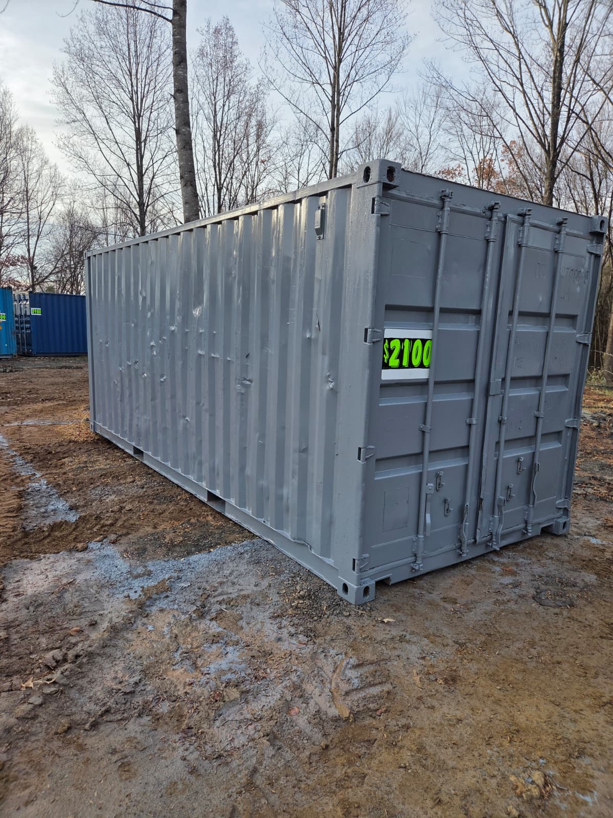 Custom Coat of Industrial Enamel Paint