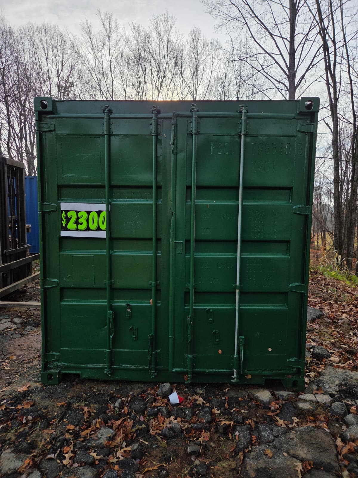 Custom Coat of Industrial Enamel Paint