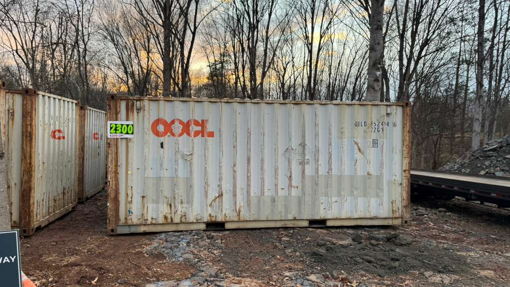 Used Cargo Worthy 20' Storage Container