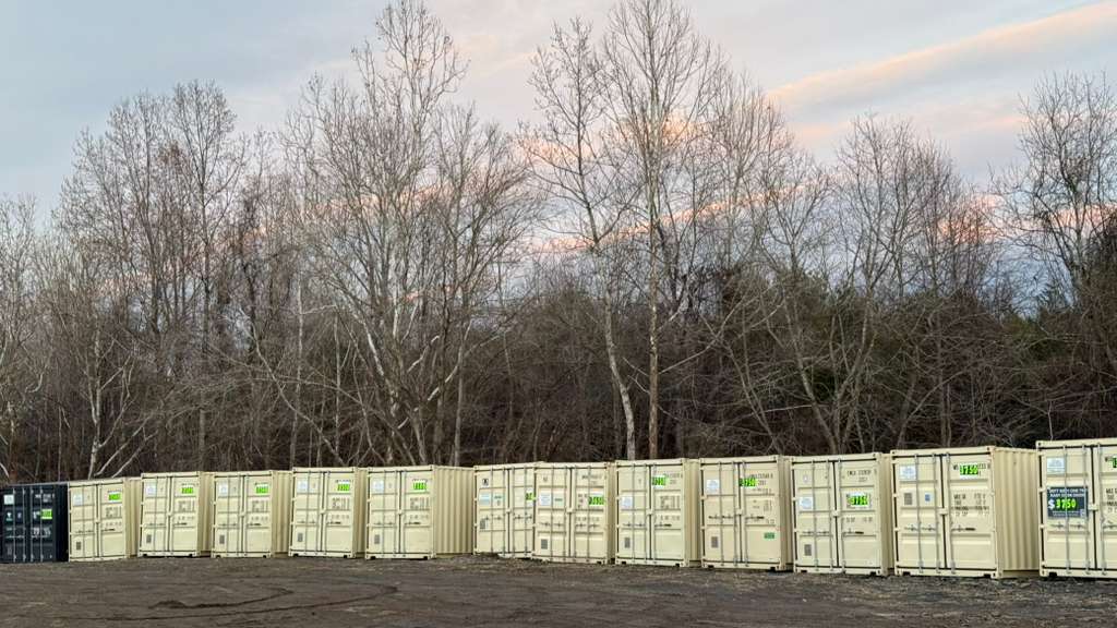 New 20 ft Shipping Container