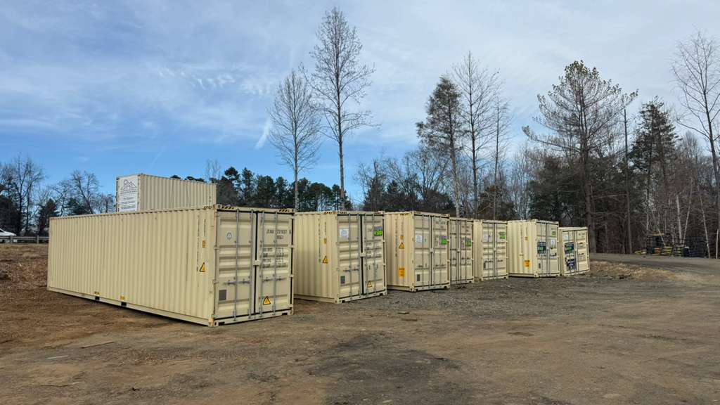 New 40 ft High Cube Shipping Container