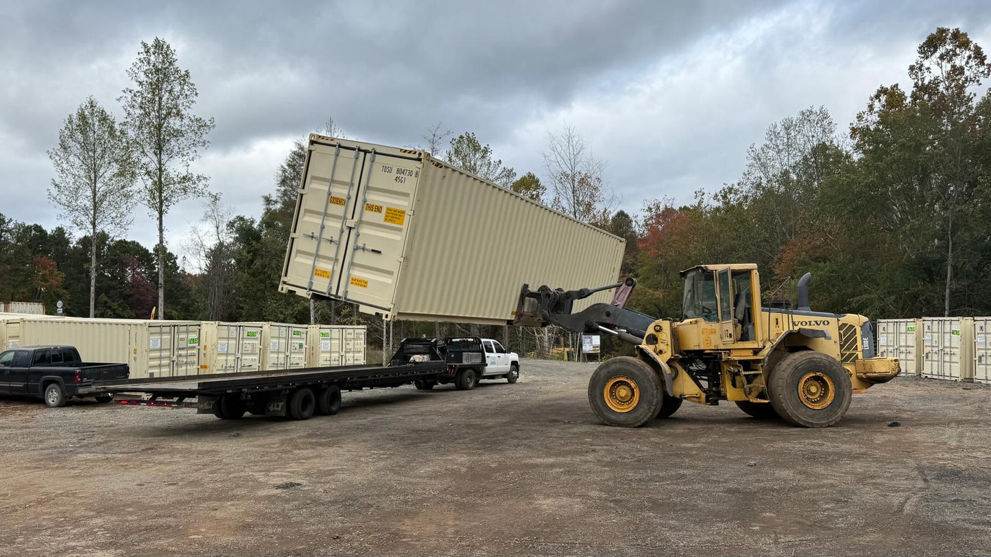 New 40 ft High Cube Shipping Container