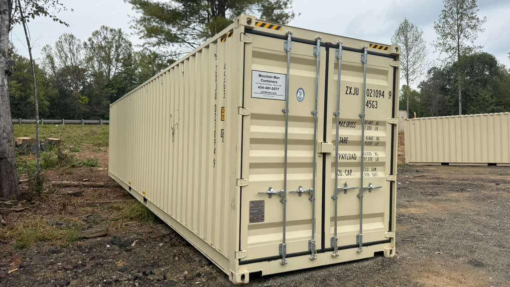 New 40 ft High Cube Shipping Container