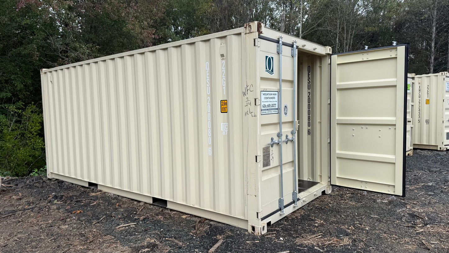 New 20 ft Shipping Container