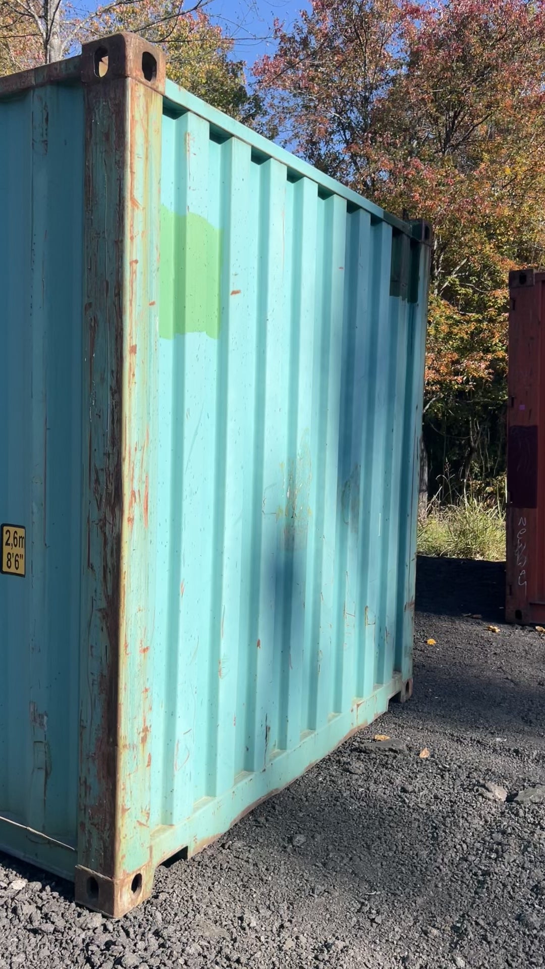 1/2 Container／KHAKI02【MOUNTAIN RESEARCH】 VS
