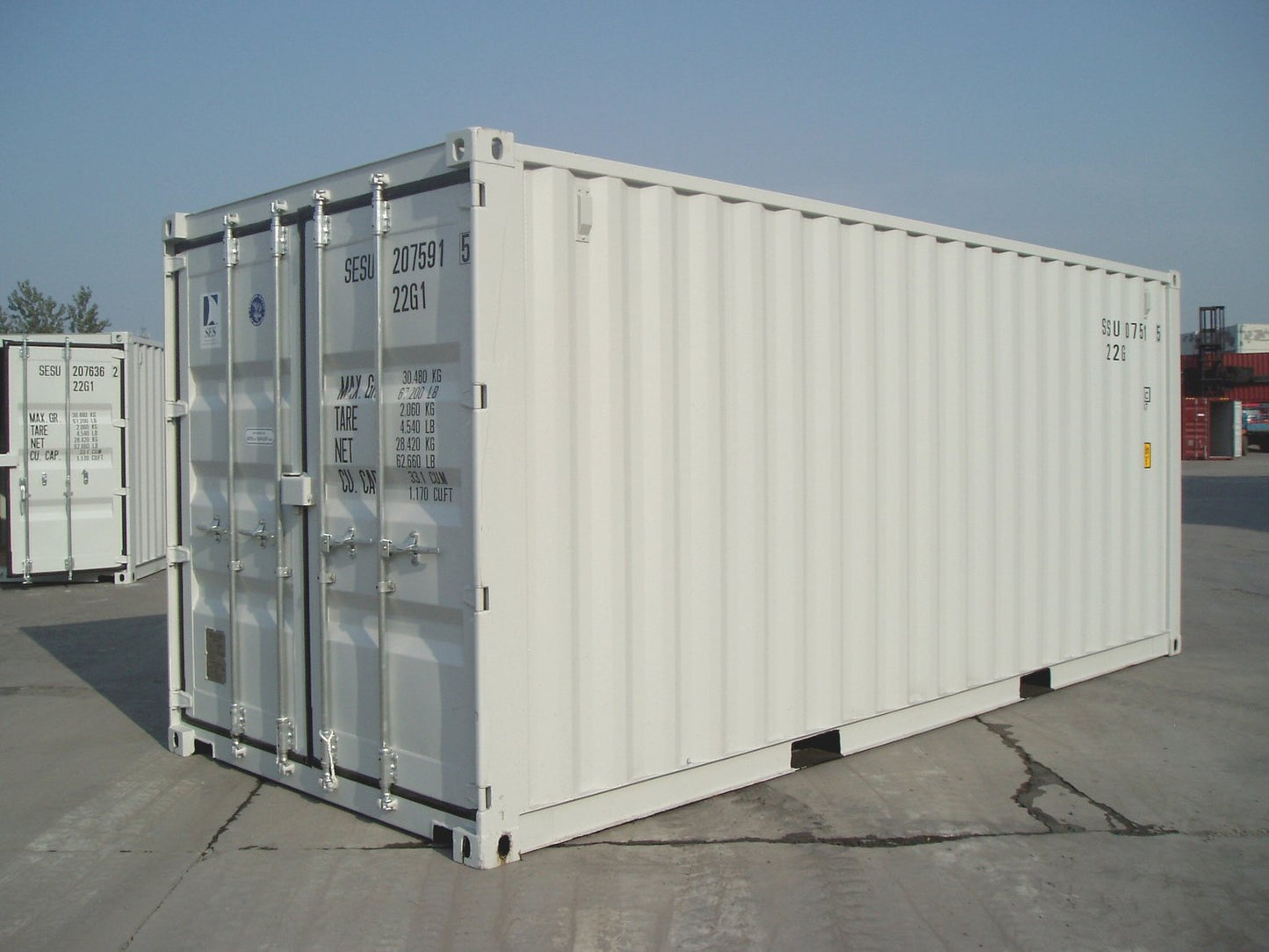 New 20' Storage Container